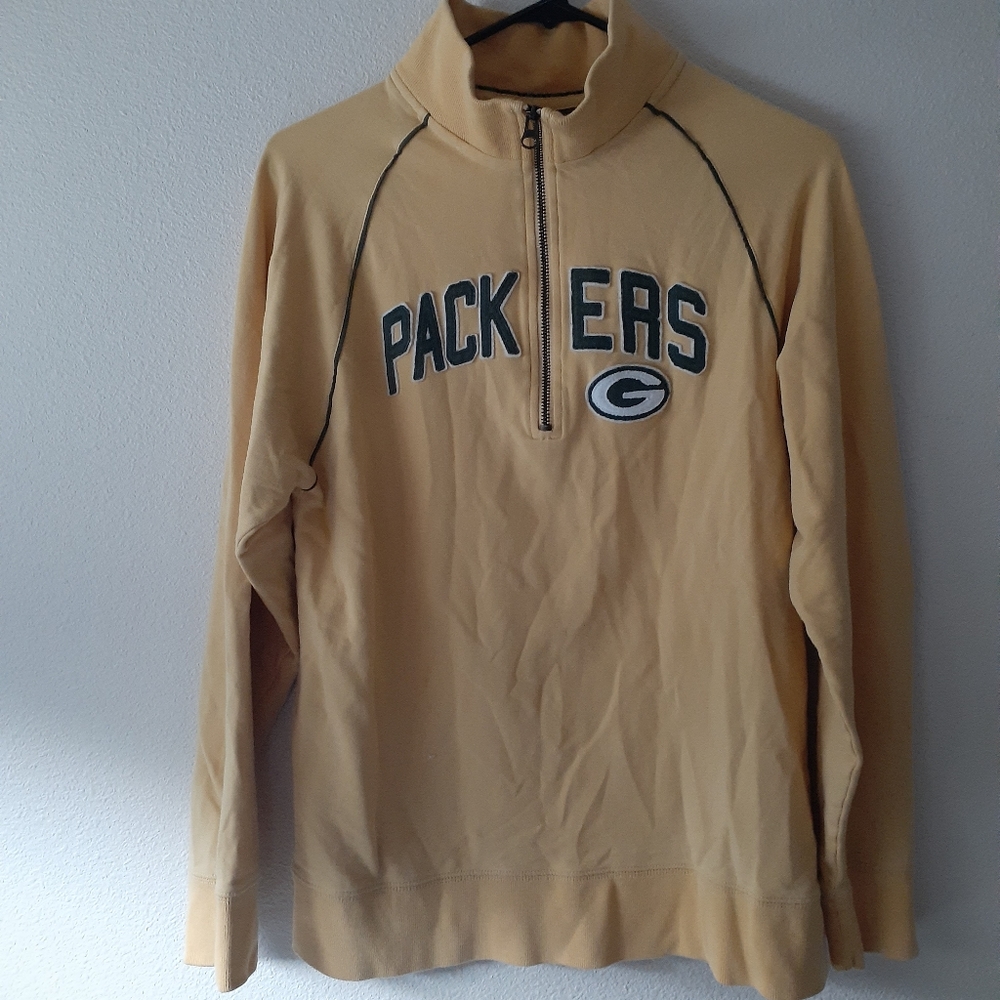 Packers turtle neck pullover